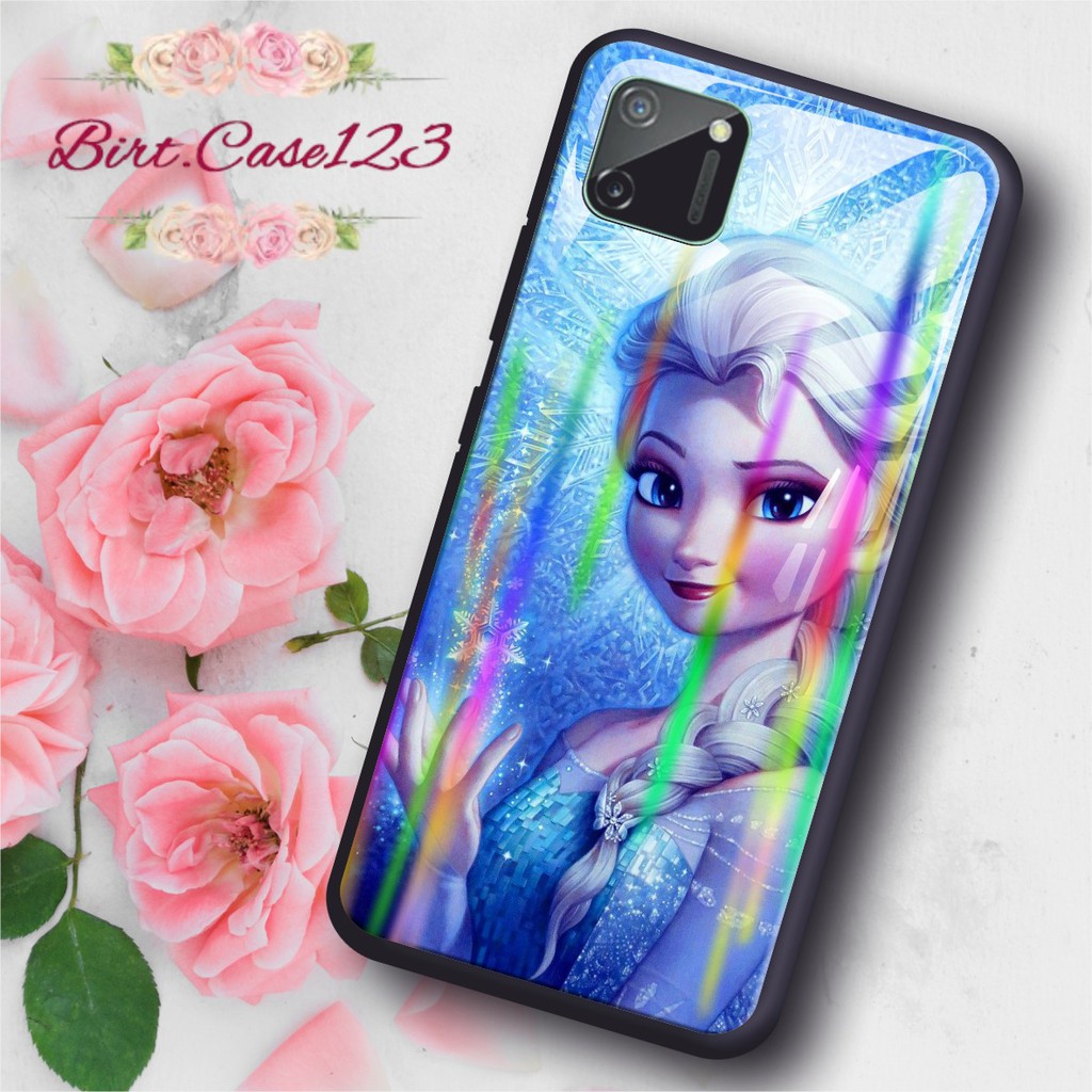 BC Case Gambar FROZEN back case glass aurora xiaomi redmi 4a 5a 6a 7a 8a 4x note4 note4x note5 ETC