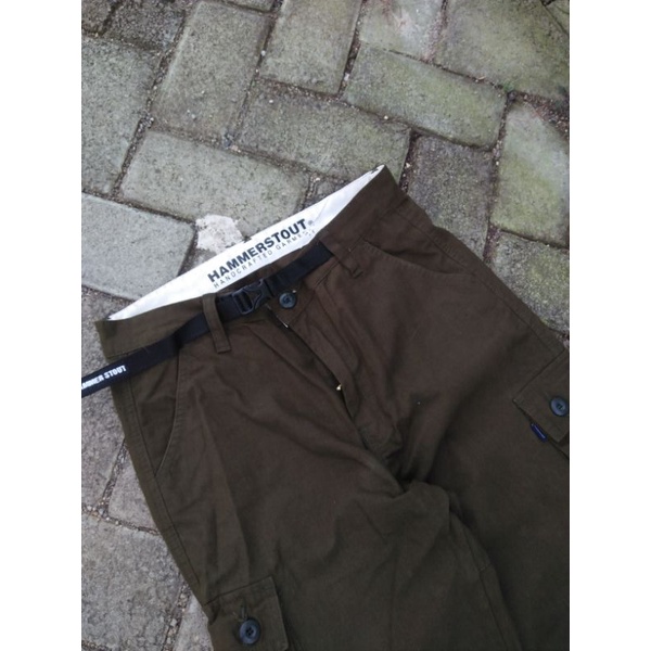 Cargo Hammerstout size 29 Loosefit Olive green - Second