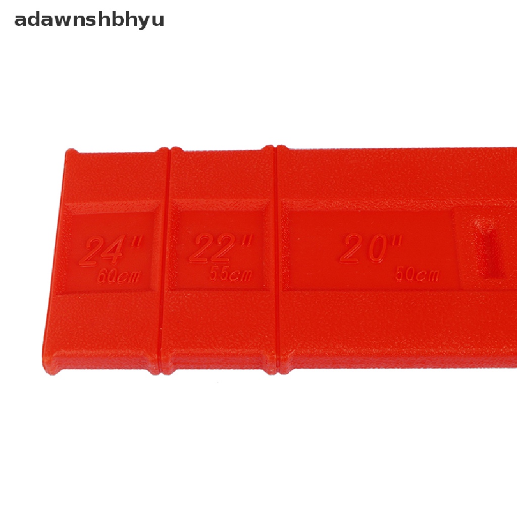 Adawnshbhyu 10 ''S/D 24'' Chainsaw Bar Cover Sarung Pelindung Awet Guide Plate Sets