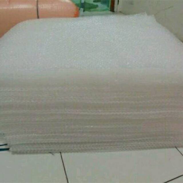 

BUBBLE WRAP PLASTIK GELEMBUNG PLASTIK BUBBLE 50x125