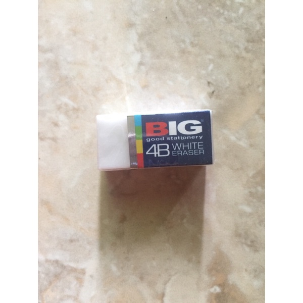 

Penghapus Pensil B40 Big Putih