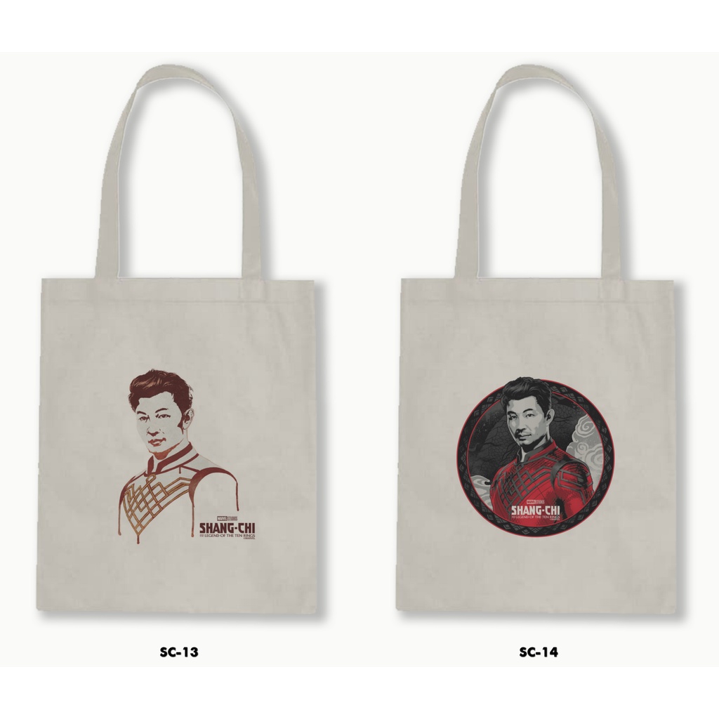TOTE BAG BLACU - SHANG-CHI 01