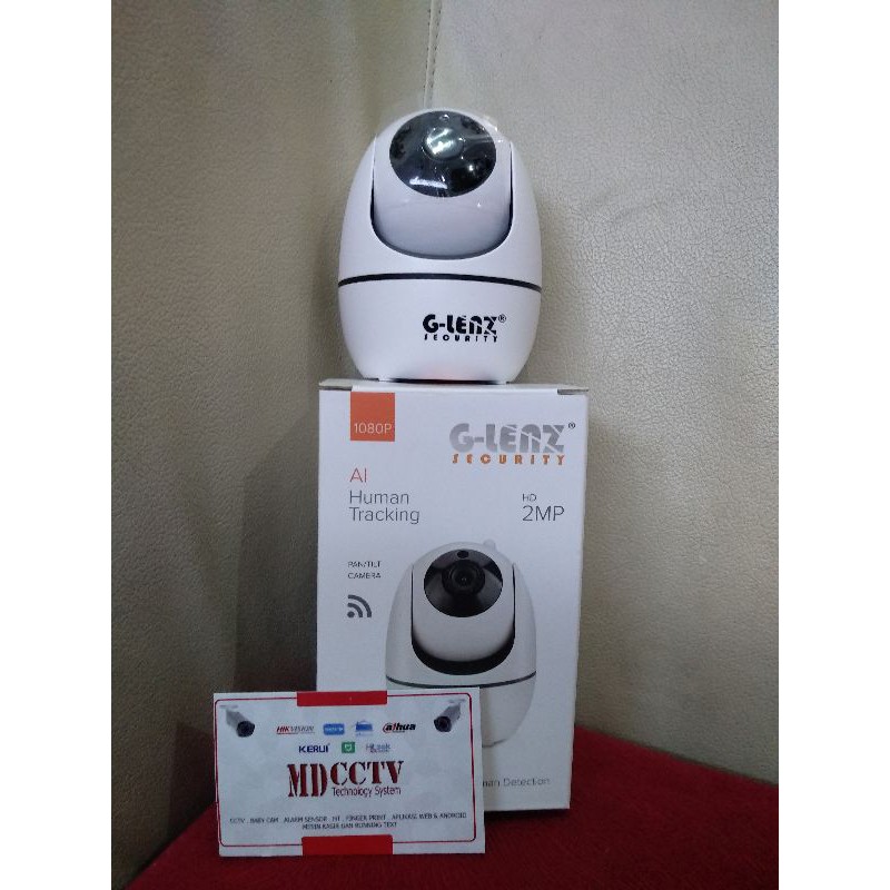 cctv smart kamera Glenz + micro sd