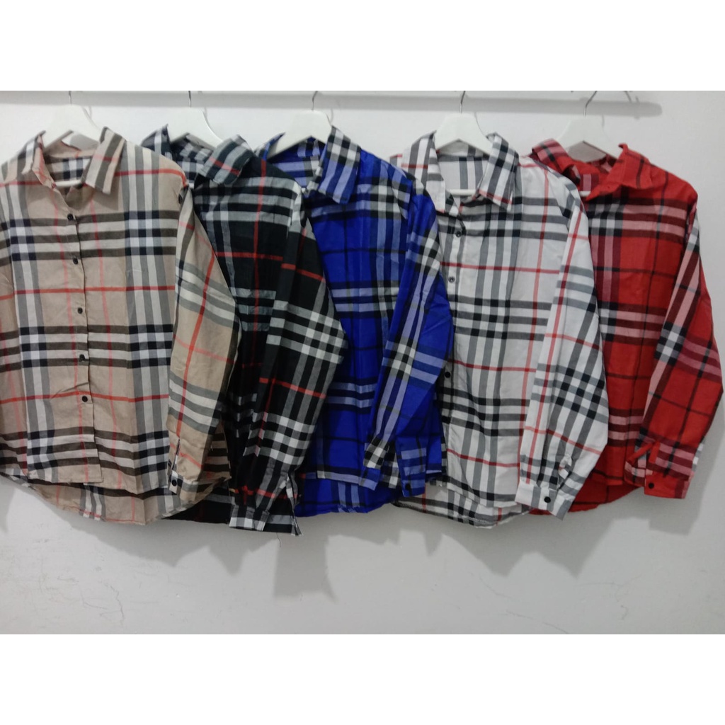 Kemeja Berry | Baju Wanita Terbaru