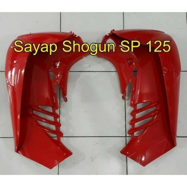 Sayap SHOGUN R 125 SHOGUN SP 125 LAMA MERAH