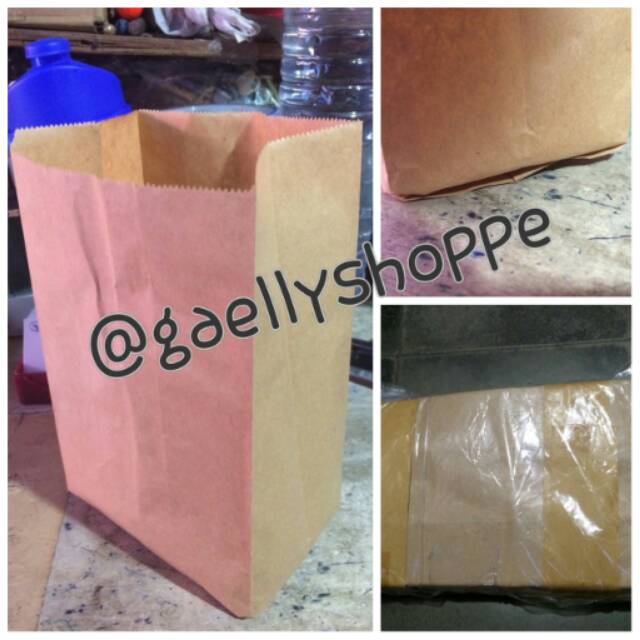 

KANTONG KERTAS (MAKANAN) COKLAT