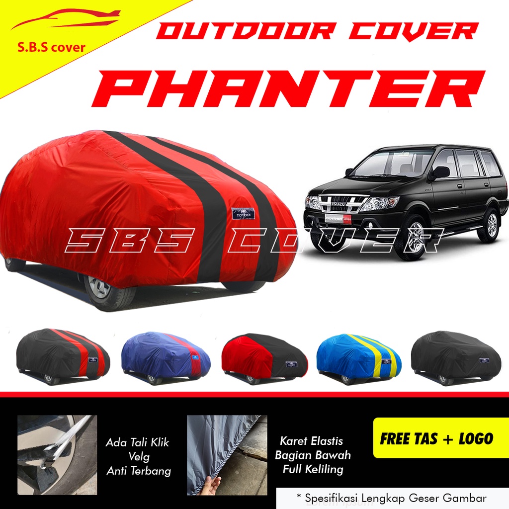 PHANTER Sarung Mobil Panther/Panther lv/Panther ls/Panther hi grade/Panther ls turbo/Panther Touring