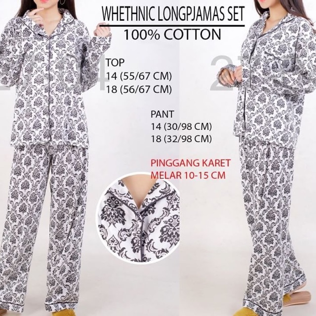 Branded Gina’Secret women piyama