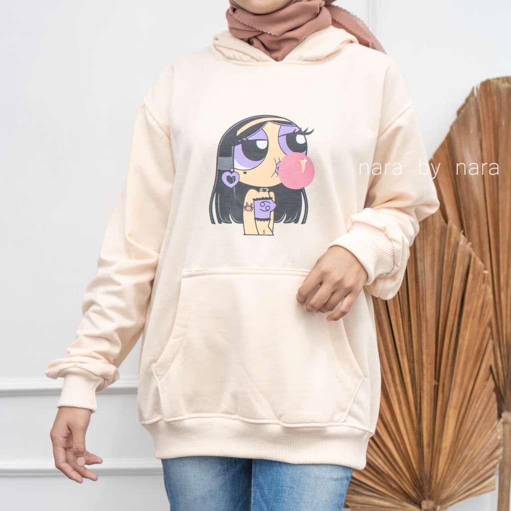 Nara Grosir - Buble Gum | Fashion Terkini | Sweater Termurah