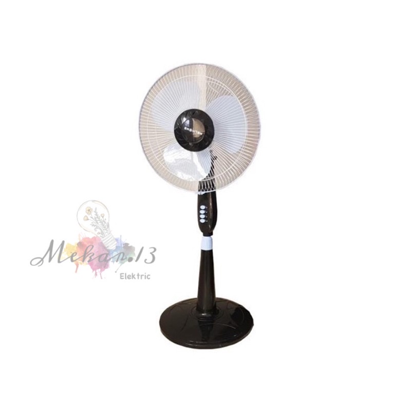 Kipas Angin Berdiri / Stand Fan 16 Inch Welhome WH-1681 Murah dan Original 100%