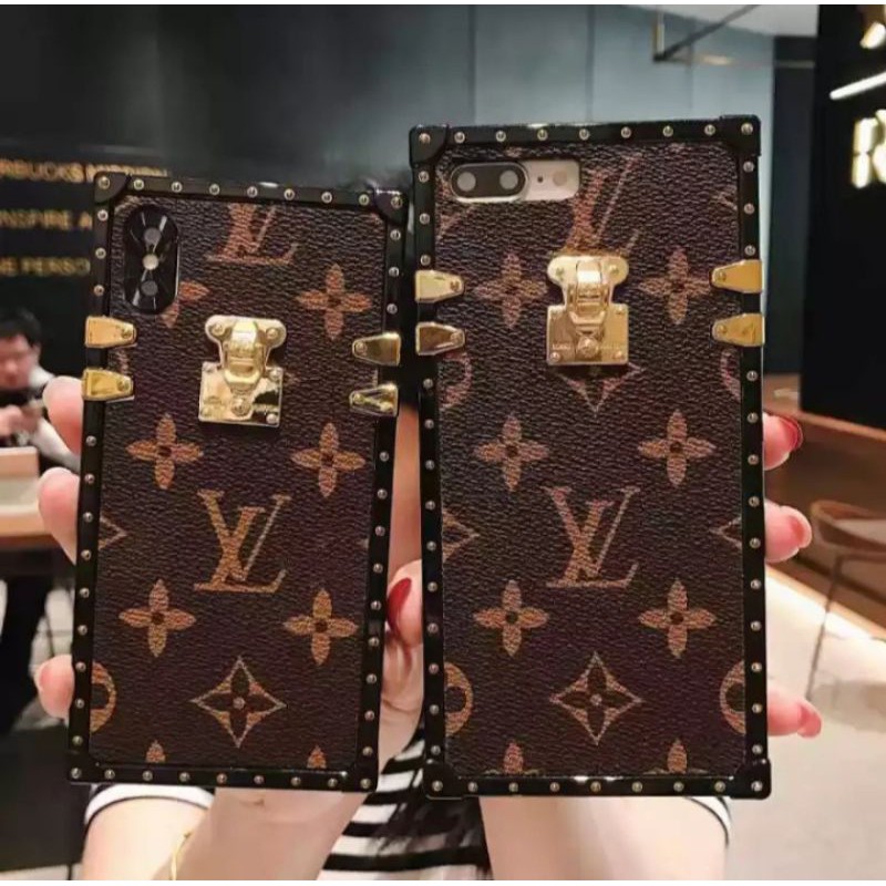 Fashion Case Samsung A21s 2020 Louis Vuitton Lv / Case Cover Premium