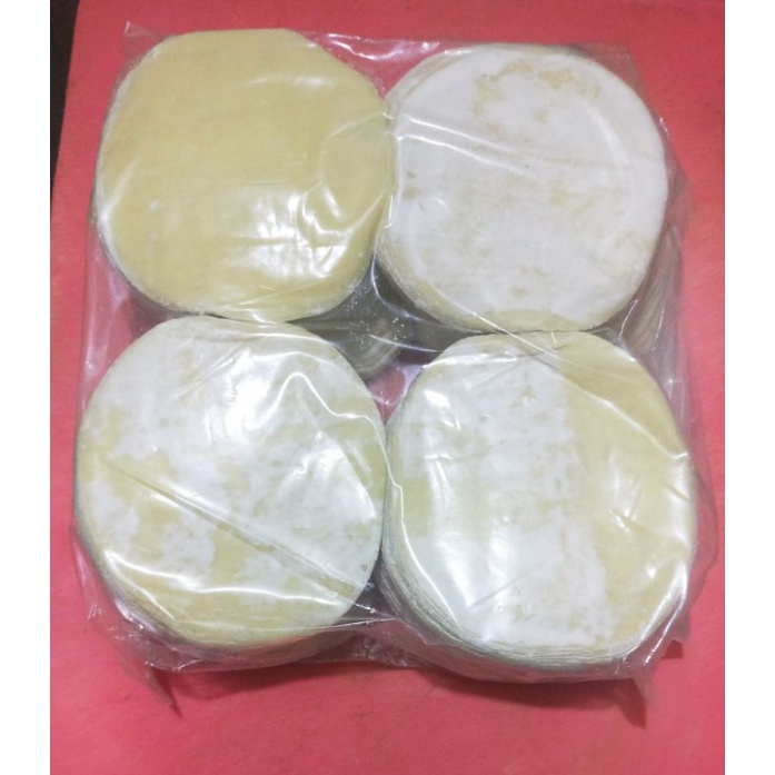 

Kulit Dimsum Tipis Lembut Kulit Pangsit Bulat Kulit Gyoza 1 Kg 250 Lembar 1 Warna