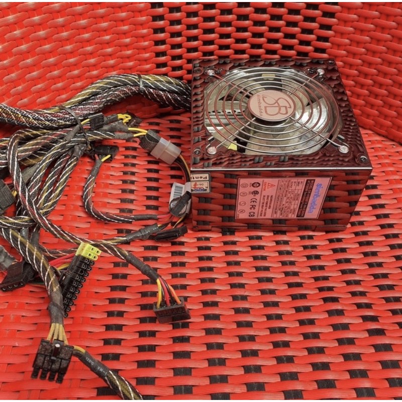 POWER SUPPLY SIMBADDA PURE 500watt LIKE NEW BERGARANSI