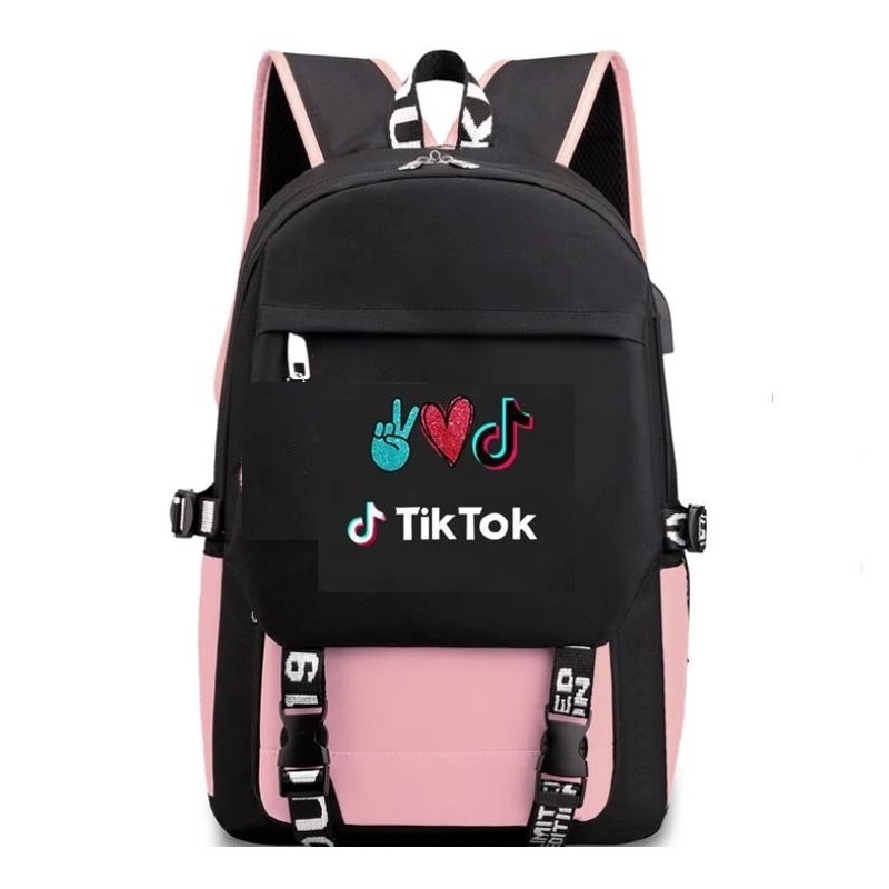 BDKR_TAS - TAS RANSEL ANAK PERMPUAN TIKTOK TAS SEKOLAH ANAK TK SD SMP SMA COWOK TAS NGAJI LES MURAH Tas Ransel Viral Populer Tiktok Tas Sekolah Anak Tk SD Kekinian