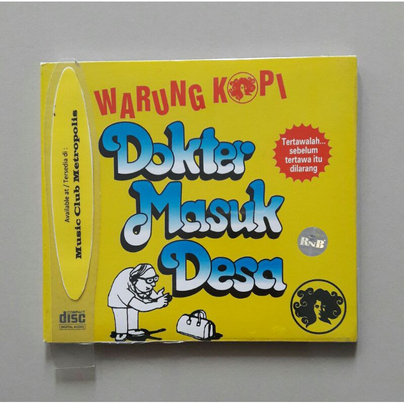 CD WARKOP DKI (DONO KASINO INDRO) WARUNG KOPI - DOKTER MASUK DESA