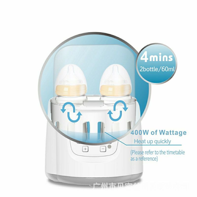 bmirth double warmer  &amp; sterilizer digital. penghangat susu bayi