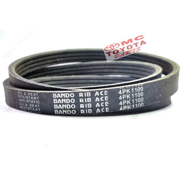 Tali Kipas (Fan / Van / V Belt) Bando 4-PK-1100