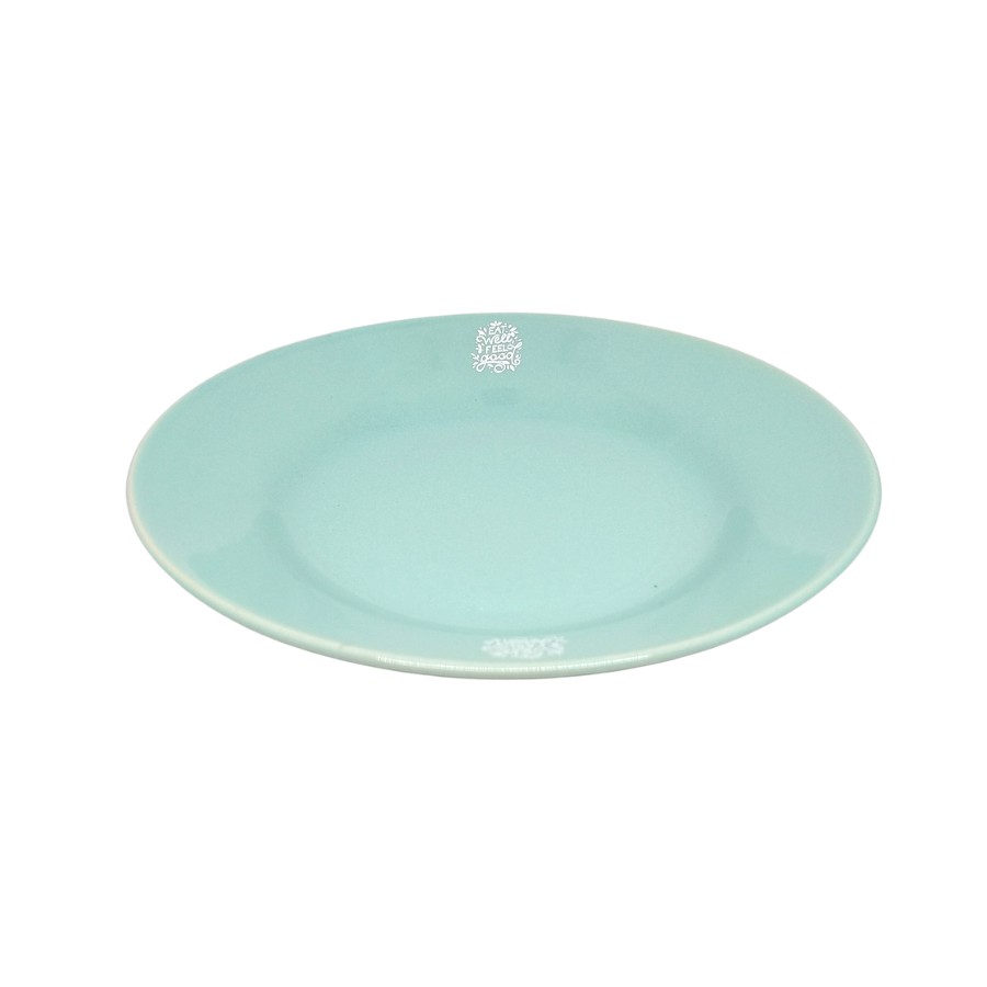 Kedaung Piring Stoneware Pastel Tosca 8"