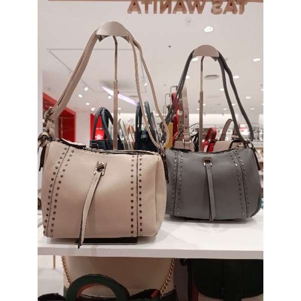 Selempang Bellezza Cz00205 Original Counter Store Tas Wanita Tas Kerja Simple Sale