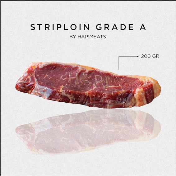 

Striploin (Sirloin AUS) Grade A