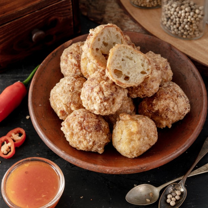 

bf011bb Bakso Goreng Ayam Sehat No Pengawet, No Msg (Siap Makan) - Siap Makan Ds201Fs