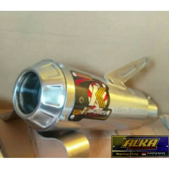 silincer knalpot KAWAHARA RACING BEBEK MODIF SUPRA - JUPITER - KHARISMA - VEGA DLL
