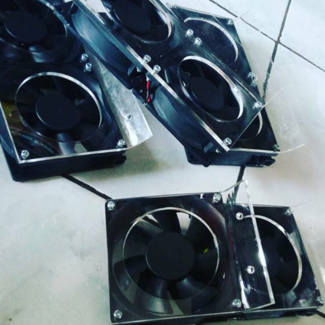 Kipas aquascape double fan