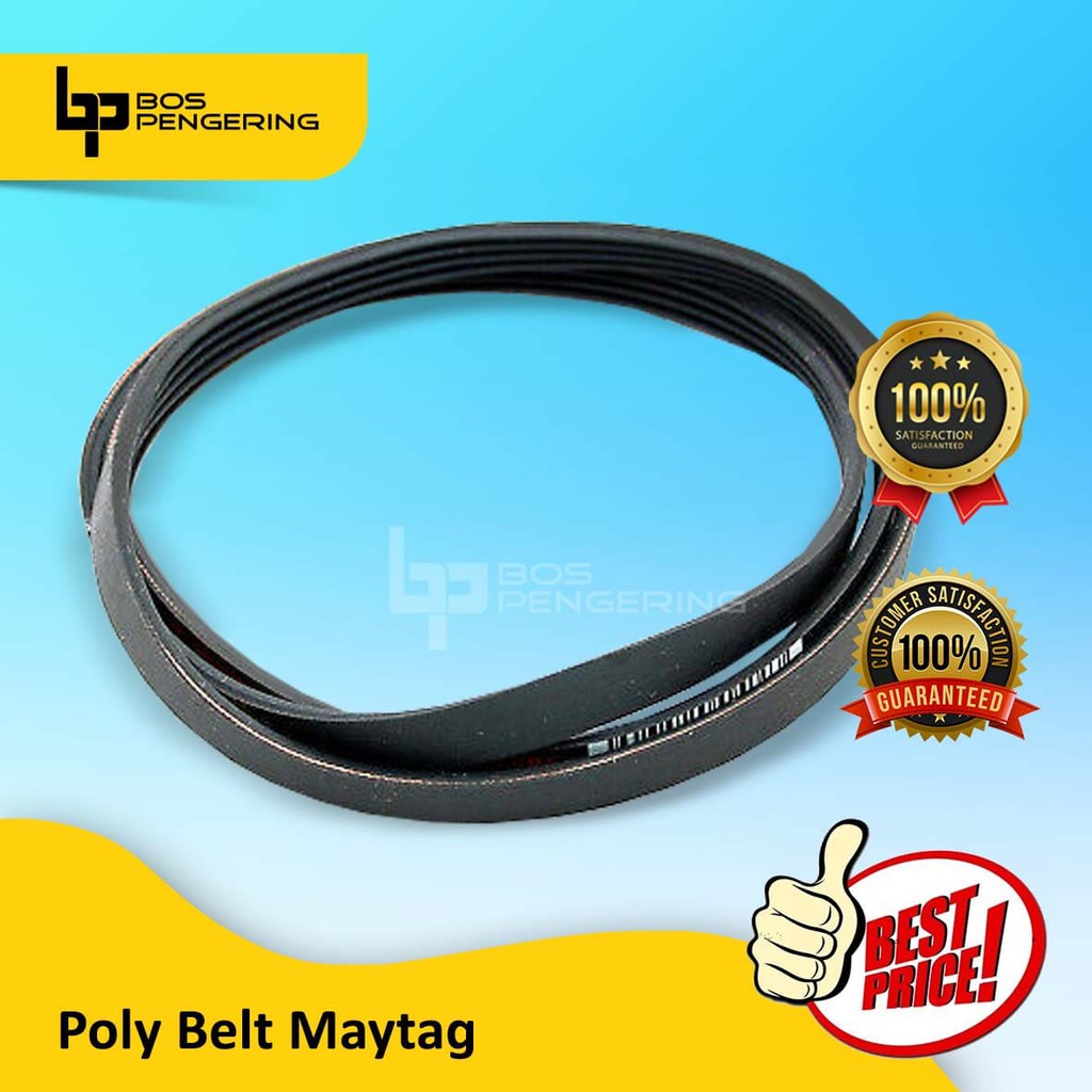 SparePart Maytag Poly Belt Blower Mesin Pengering Maytag Poly Belt Dryer Maytag