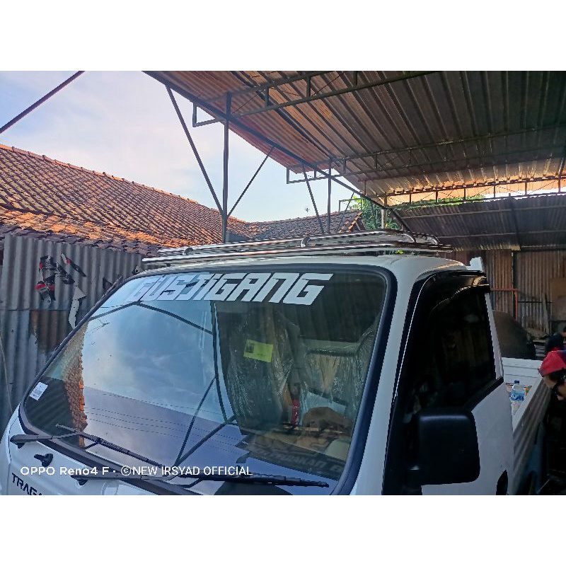 variasi traga rak atas kabin stanlis