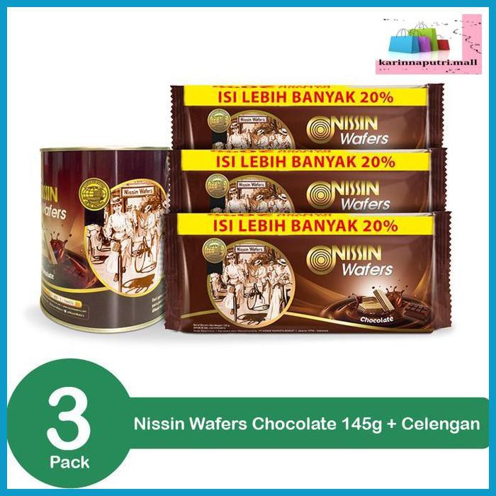 

E5Ewsfg- Nissin Wafers Chocolate 145Gr 78Itjyhf-