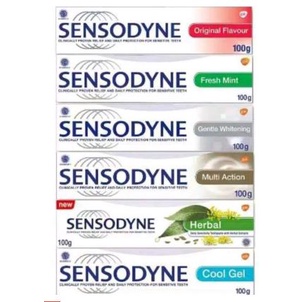 ^ KYRA ^ Sensodyne Pasta Gigi Odol Khusus Untuk Gigi Sensitif Sensodine Sensitive