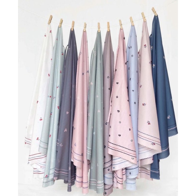 Everyday Bergo Vanilla Hijab