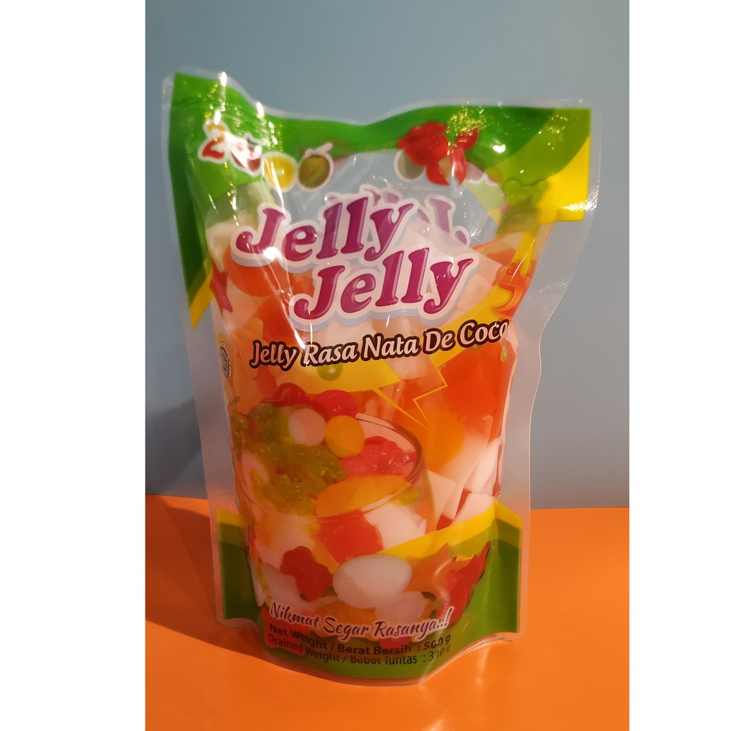 JELLY MOTIF MINI / JELLY ANEKA BENTUK MINI @1000GR / @1kg &amp; @500GR / 0.5KG