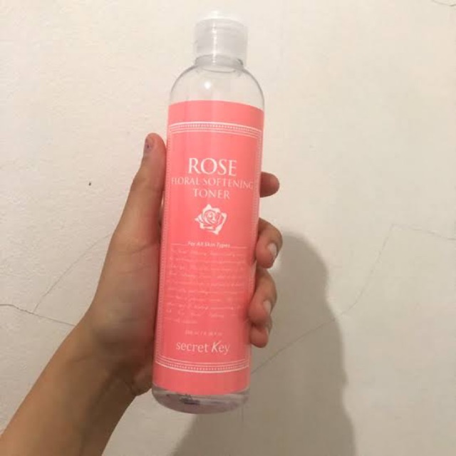 Secret Key Rose Toner