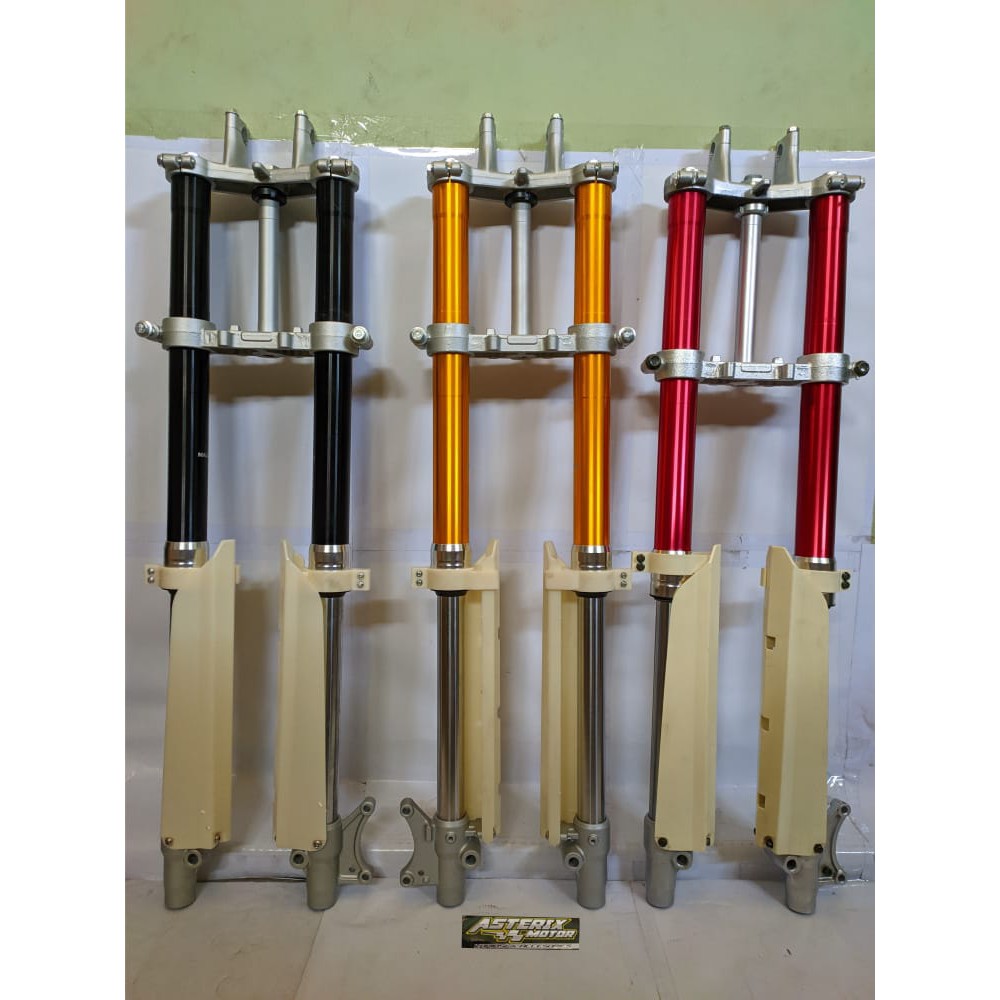 Skok ShockBreaker Sekok Depan Shock Up Side Down USD KLX Magazi.Nagoya.Wilwood