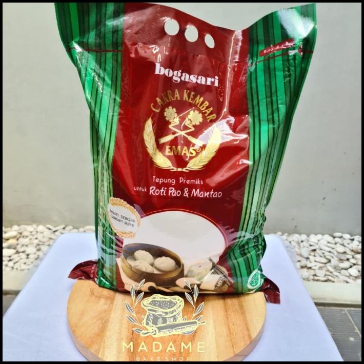 

Cakra Kembar Emas Pao / Tepung Pao Bogasari