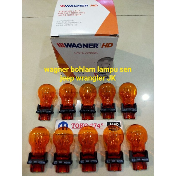 Wagner Bohlam Lampu Sen Kuning Jeep Wrangler JK