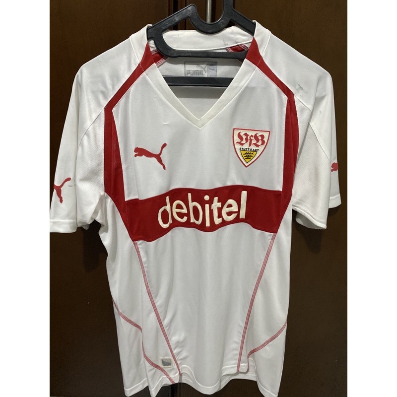 preloved jersey VFB stuttgart original tahun 2004