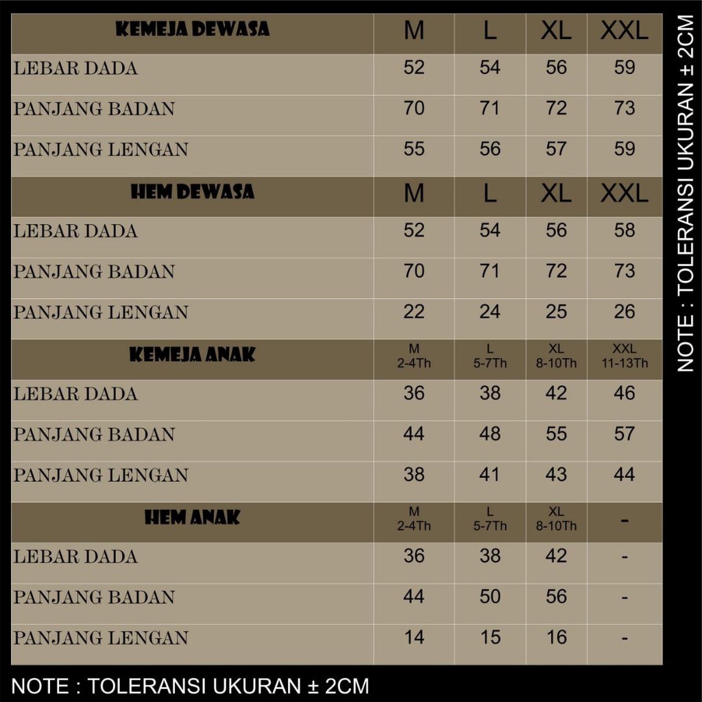 Kemeja Batik Pria Lengan Panjang Dan Pendek Couple Batik Ayah Anak Cowok Usia 3-13 Tahun Warna Krem Motif Teratai