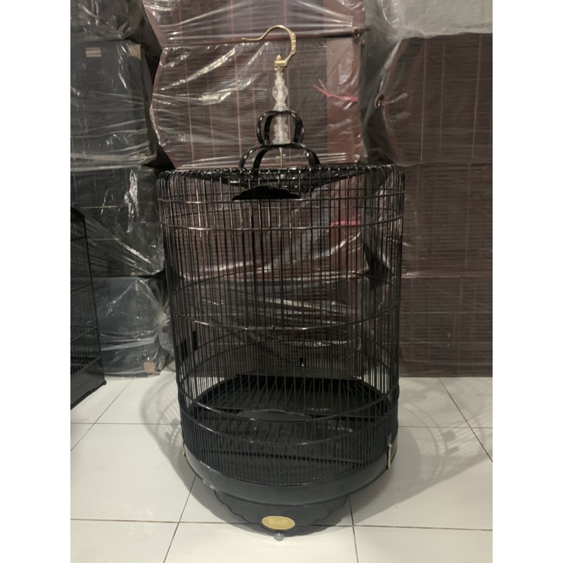 SANGKAR KANDANG MURAI BnR PVC BLACK REBORN NO 2 / SANGKAR MURAI BnR PVC RUBICON