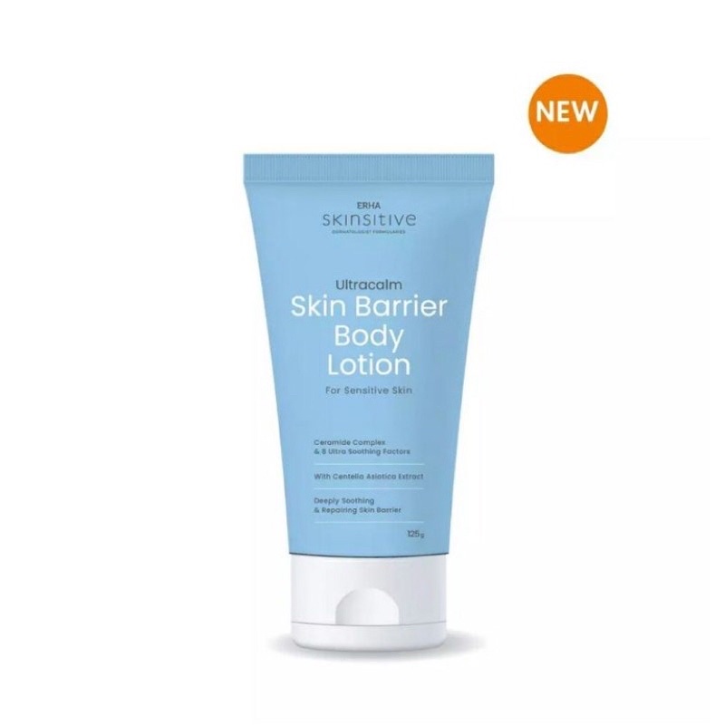 ERHA SKINSITIVE DF ULTRACALM SKIN BARRIER BODY LOTION 125G