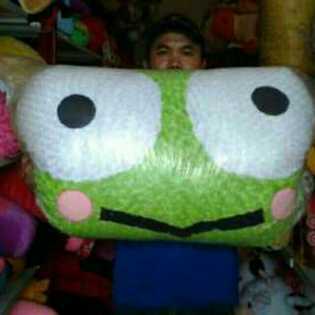 Bantal karakter / bantal keropi  jumbo / besar