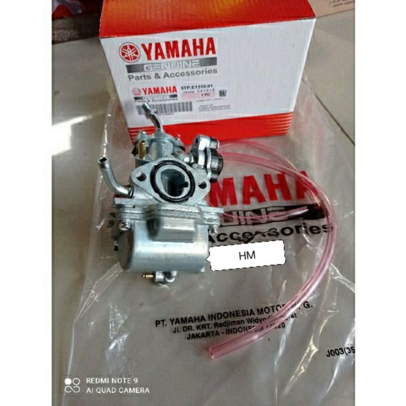 0Karburator Karbu Yamaha Jupiter Z Burhan/Vega R New. Ori Ygp