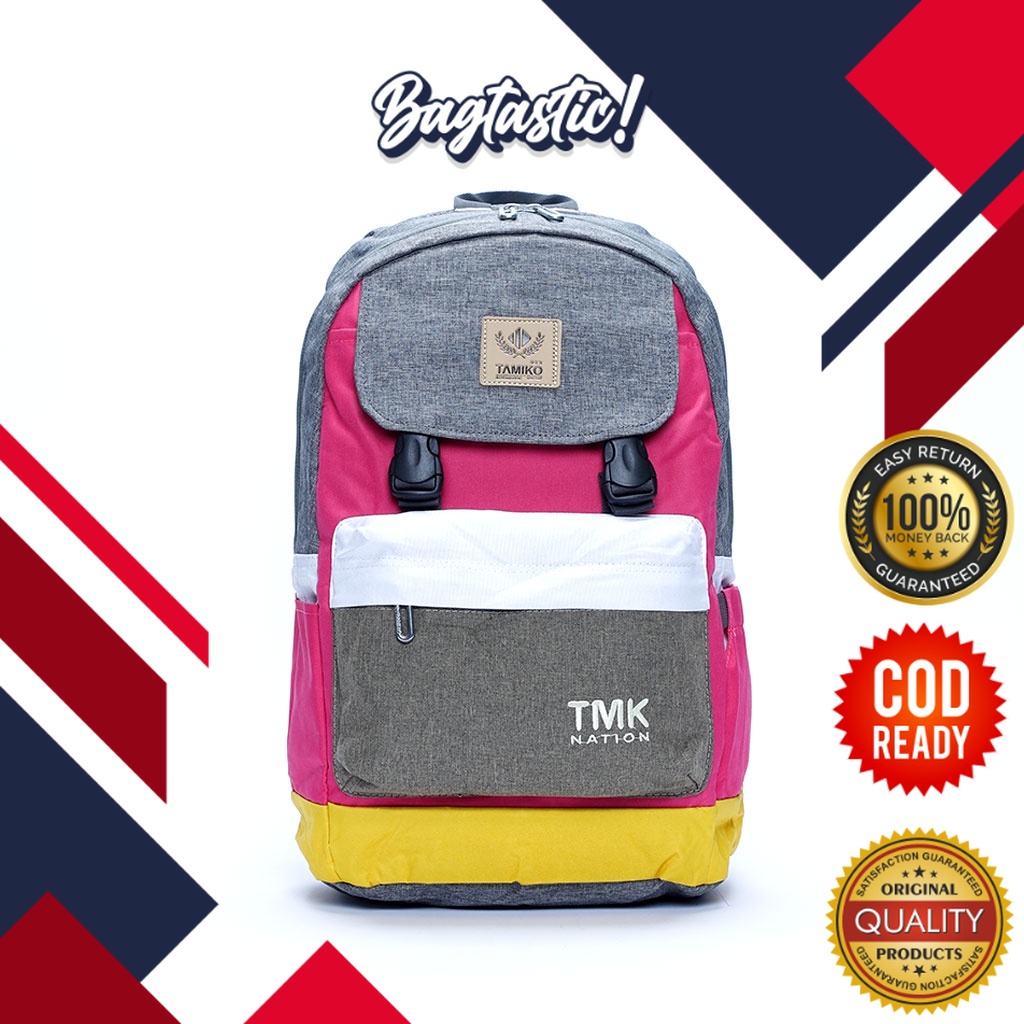 BAGTASTIC TAS RANSEL TAMIKO ORIGINAL LAPTOP BACKPACK - 212102