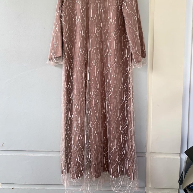 MAURA MOCCA DRESS WELLY BOUTIQUE XL
