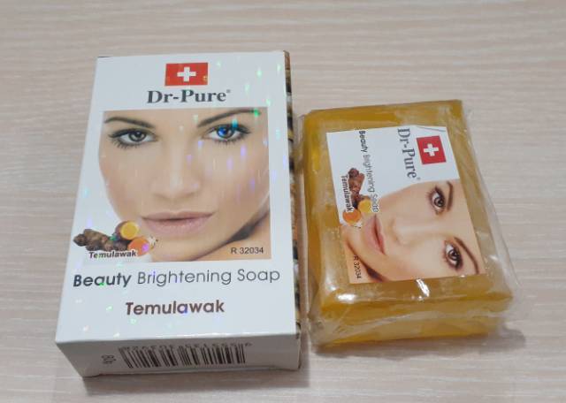 Dr Pure Beauty Brightening Soap 80gr