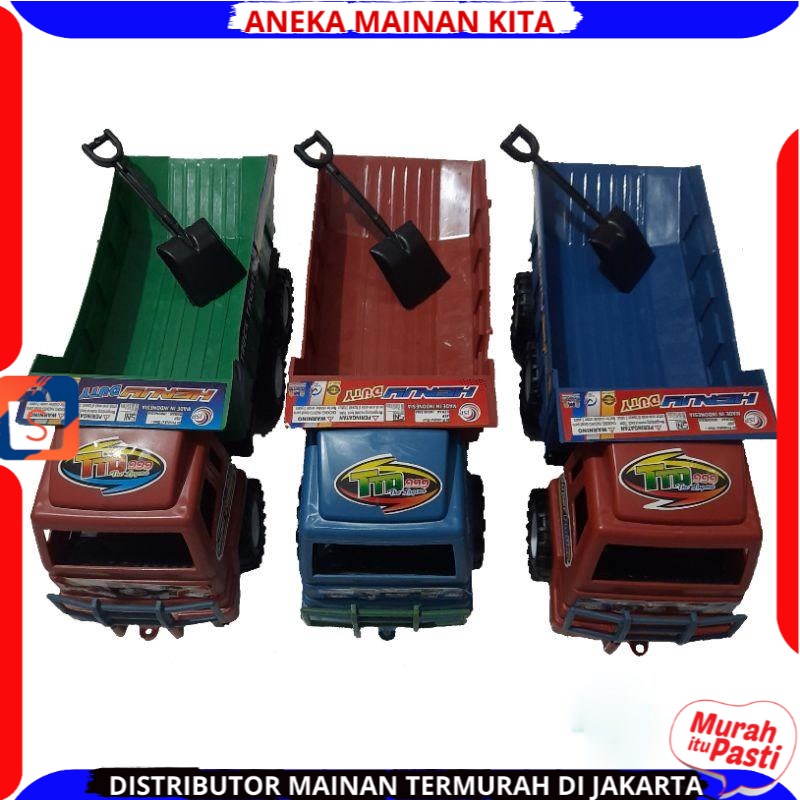 (PROMO) BISA COD Mainan Anak Mobil Dump Truck Toronton Besar - Truk pengangkut Pasir - TTD999 MURAH