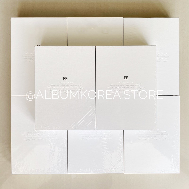 LAST READY STOCK / BTS BE Deluxe Edition Album
