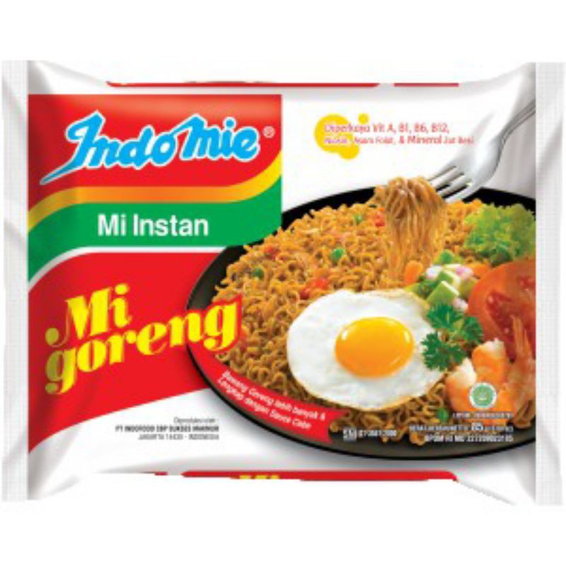 

Indomie Mie Goreng Plus Special 80gr