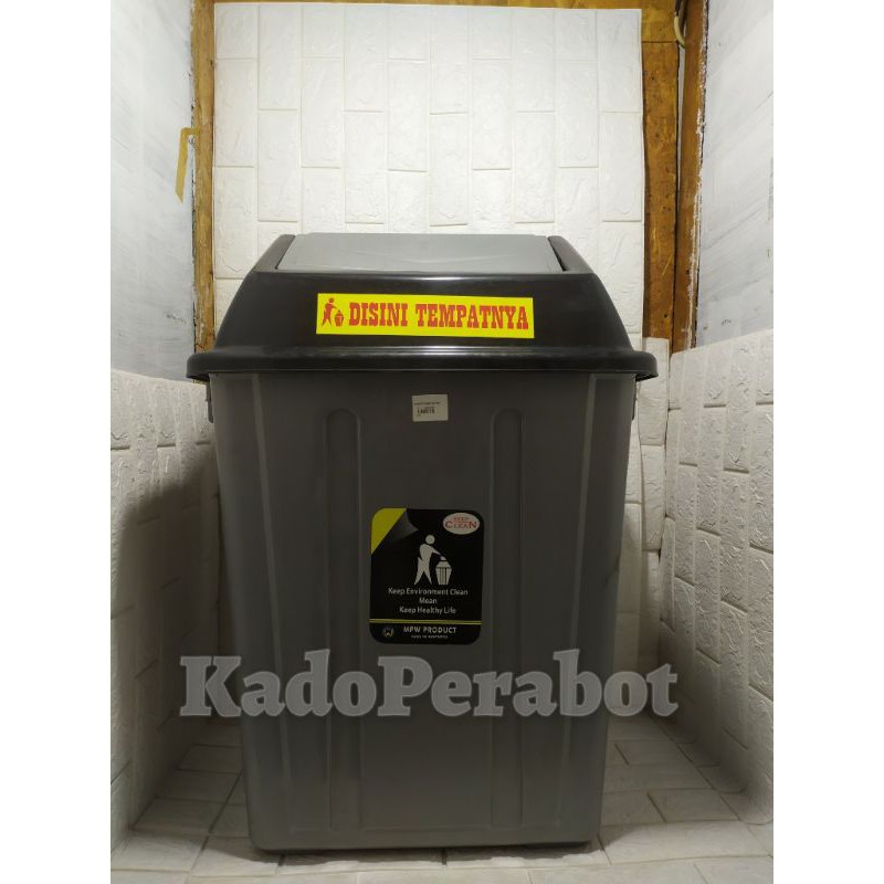 Tempat sampah 100 liter - tempat sampah kantor -keranjang sampah jumbo